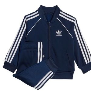 Adidas Superstar Track Jacket & Pants Set